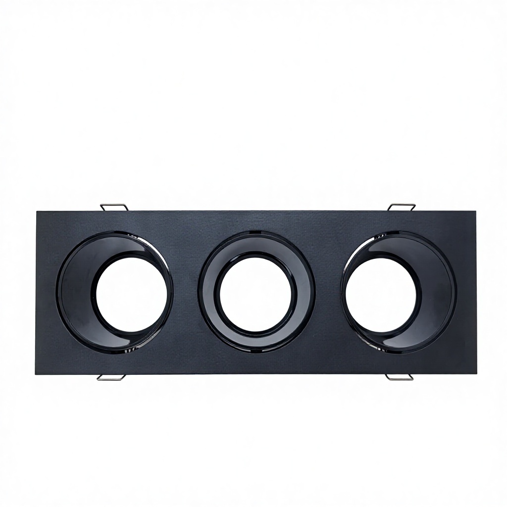 Black-Three headed square
