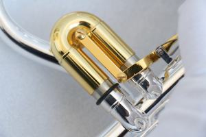 <span class=keywords><strong>Corneta</strong></span> <span class=keywords><strong>soprano</strong></span> Eb con cuerpo de Latón chapado en plata/oro Diapositivas de cuproníquel Accesorios OEM Otro cuerno - Product Image 5