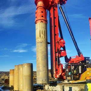 2024 Soilmec Standard Haute Qualité Tige de forage pour appareil de forage Drillmaster, Outils de génie civil pour tuyaux de gaine à paroi simple - Product Image 1