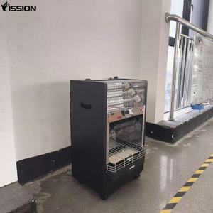 Fission Gas/electric Portable Heater with Tip-over Class a Energy Efficiency Gas Energy Efficiency <b>Conserves</b> Energy While - Product Image 5