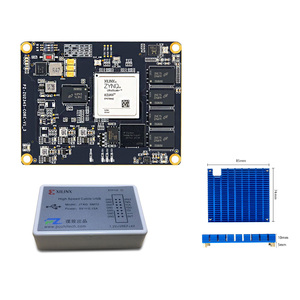 Puzhi PZ-ZU2CG-SOM Xilinx zynq ultrascale xczu2cg cấp công nghiệp USB downloader + Tản nhiệt FPGA lõi Hội Đồng Quản Trị - Product Image 1