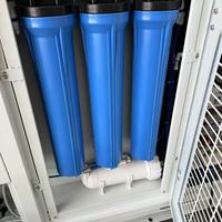 Générateur d'eau alcaline tout-en-un prêt à l'emploi, alimenté par l'énergie solaire, personnalisable, 250 L par jour, ioniseur d'eau alcaline, nouveauté 2025