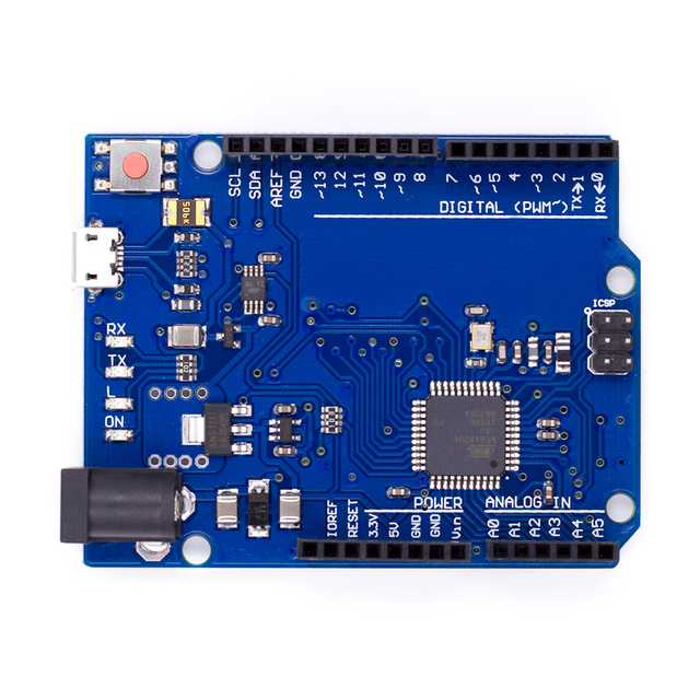 Leonardo R3 Microcontroller With USB Cable Compatible For arduino DIY Starter Kit Original Atmega32u4 Development Board