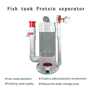 مقشدة البروتين عالية الكفاءة ، غرفة شفافة لإدارة جودة المياه البصرية في خزانات/أحواض السمك للمأكولات البحرية - Product Image 4