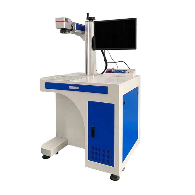 Laser Marking Machine for Nameplate Metal Stainless Steel Aluminum Alloy Iron Engraving 20W/30W Air-cooled 2-Year Warranty