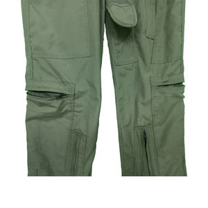 Traje de piloto de algodón ligero Ropa de vuelo resistente al fuego Overoles de aviación Diseño FR - Product Image 6