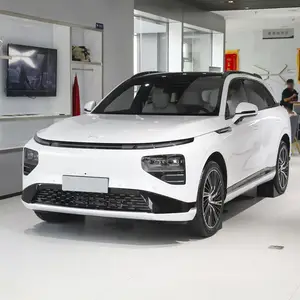 2023 Auto China City Xiaopeng G9 Full High Speed SUV XPeng New Electric Cars Made In China