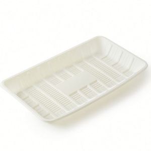 Plateau et assiette écologiques jetables pour fruits, emballage biodégradable, barquette alimentaire pour la restauration en gros - Product Image 4