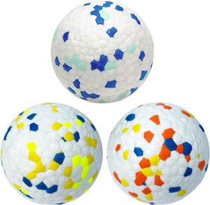 <b>Dog</b> Eco-Friendly TPR Bite-Resistant Interactive Teeth Cleaning <b>Ball</b> Chew Toy-Luxury Design Indestructible - Product Image 1