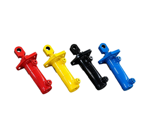 소형 기계 정밀 추력 제어용 미니 스테인리스 스틸 유압 실린더 이중 작동 하드 크롬 도금 - Product Image 6