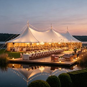 Glamping <b>Tent</b> Weddings Team Building Outdoor Extra Large <b>Canopy</b> Resorts Commercial Campsites PVC Oxford Four-season CH900 Quick - Product Image 5