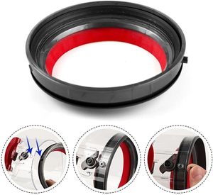 Remplacement de la bague d'étanchéité fixe du dessus du bac à poussière pour les pièces d'accessoires de réparation d'aspirateur Dysons <span class=keywords><strong>V10</strong></span> SV12 - Product Image 4