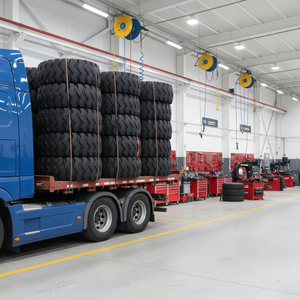 Neumático Radial para Camión al por Mayor 1020 China Tyre 315/80R22.5 Neumático para Camión Pesado para Zimbabue con Certificación ECE ISO9001 DOT - Product Image 4