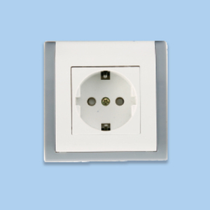 Ingelec panneau <span class=keywords><strong>Euro</strong></span> 10A 16A 13A 250V <span class=keywords><strong>2</strong></span> Gang interrupteur mural russie allemagne français interrupteur d'alimentation électrique - Product Image 4