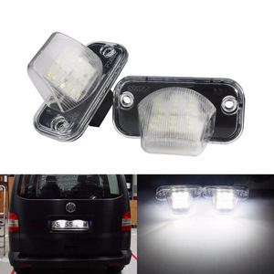 Luz LED para Matrícula Pz053 Blanca para Volkswagen T4 Caddy Touran Passat Jetta 1990 2003 - Product Image 1