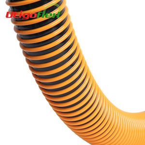 خرطوم شفط مرن من البي في سي مع تعزيز حلزوني صلب، خرطوم شفط بي في سي 5 بوصات و<span class=keywords><strong>3</strong></span> بوصات، أنابيب شفط حلزونية 100 مم - Product Image 3