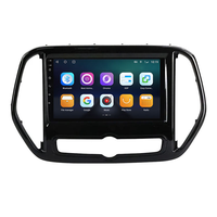 Autoradio GPS Android 8 cœurs avec navigation, USB, Carplay, lecteur vidéo, 4G WIFI, écran partagé pour Chery Jetour X70 X70M 2019-2020