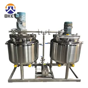 Hot Sale Professional Made Liquid Soap Cosmetics Mixing Tank Milk Ice Cream Mixer Machine Price