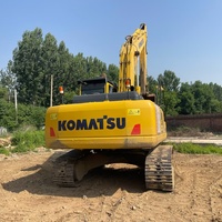 Excavatrices d'occasion Komatsu PC220MO, PC220, PC220-7, PC220-8 en bon état avec moteur comme composant principal