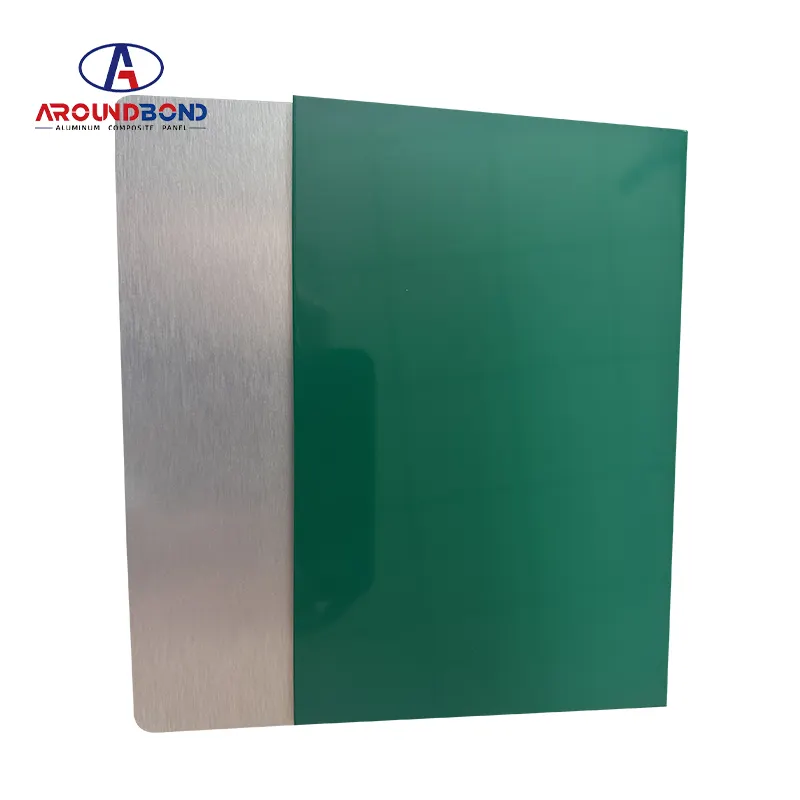 Vendita calda ignifuga pvdf 5mm rivestimento solido parete in alluminio plastica Sandwich pannello composito ACP di alta qualità