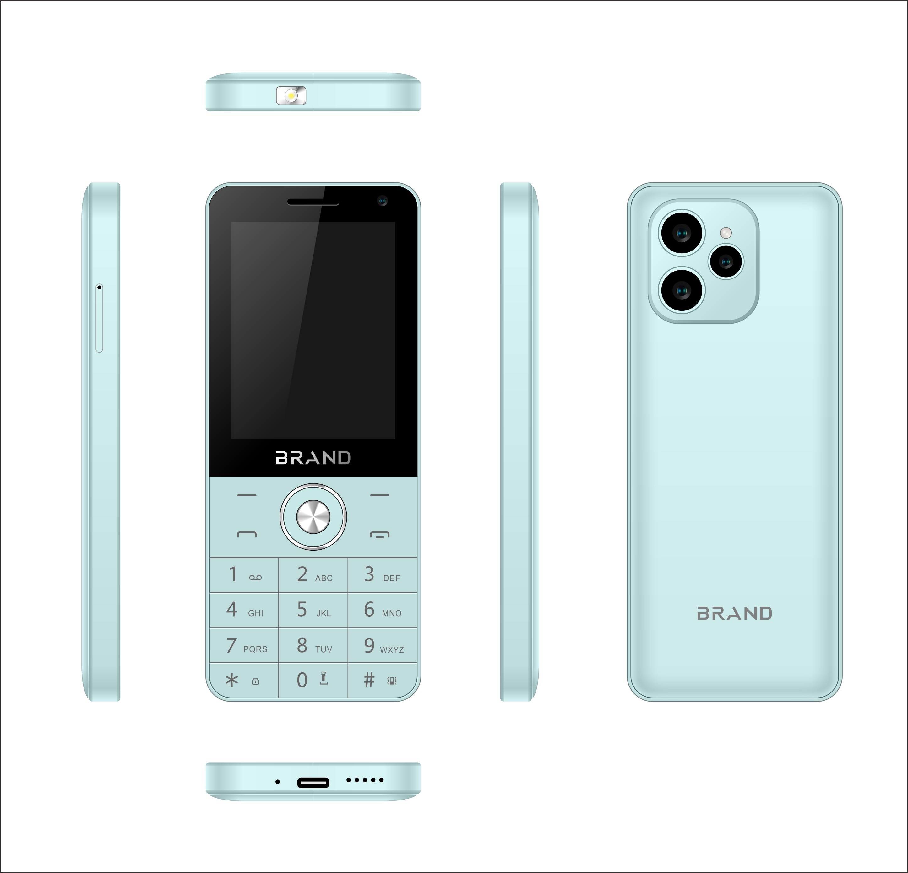 สีเขียว