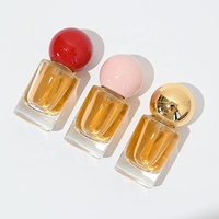 Flacon pulvérisateur de parfum vide transparent de 10 ml, 15 ml, 20 ml, petit flacon de parfum en verre, atomiseur, flacon de test de parfum