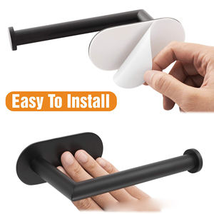 <span class=keywords><strong>Porte</strong></span>-papier hygiénique <span class=keywords><strong>mural</strong></span> en acier inoxydable 304 Distributeur d'étagère moderne <span class=keywords><strong>pour</strong></span> salle de bain <span class=keywords><strong>Porte</strong></span>-serviettes en rouleau à vis <span class=keywords><strong>WC</strong></span> - Product Image 4