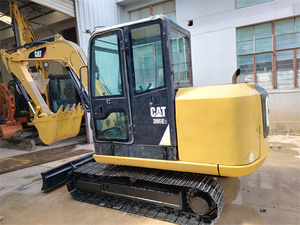 รถขุดตีนตะขาบ Caterpillar ของแท้นำเข้า รุ่น CAT 306 มือสอง รถขุดขนาดเล็ก CAT306 CAT306E CAT306E2 เครื่องจักรสำหรับงานดิน - Product Image 5