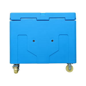 Contenedor <span class=keywords><strong>de</strong></span> aislamiento <span class=keywords><strong>de</strong></span> <span class=keywords><strong>hielo</strong></span> <span class=keywords><strong>seco</strong></span> robusto y duradero <span class=keywords><strong>de</strong></span> 320L, material LLDPE, ecológico y <span class=keywords><strong>con</strong></span> certificación ISO9001 - Product Image 5