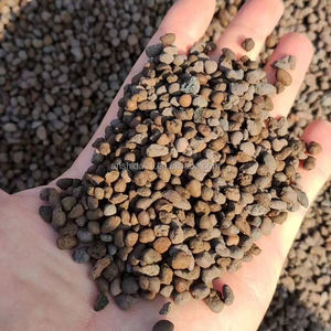 8-10มม. การปลูกพืชก้อนกรวดดินขยายลูกบอลดินลูกบอลไฮโดรโปนิกส์ - Product Image 2