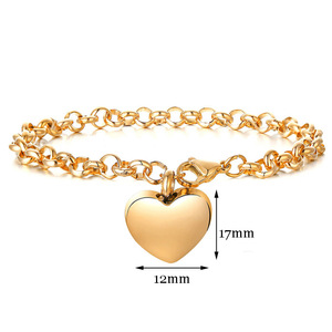 Neues Hot Heart Urn Crema tion Armband für Asche Edelstahl Asche Schmuck Dog Paw Print Urne für Haustier Tiere Asche - Product Image 2