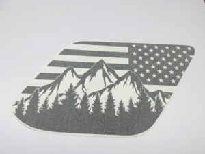 <strong>Full</strong> Color Removable Car Window Glass <strong>Wall</strong> Vinyl <strong>Sticker</strong>, Window <strong>Sticker</strong> Logo Print for New Shop Window America Flag Decals - Product Image 5