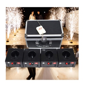 Feuerwerk Brunnen Bühnen dekoration Valentinstag Festival Einzigartige Gefälligkeiten Pyro technischer Dekorations artikel für Party hochzeit - Product Image 1