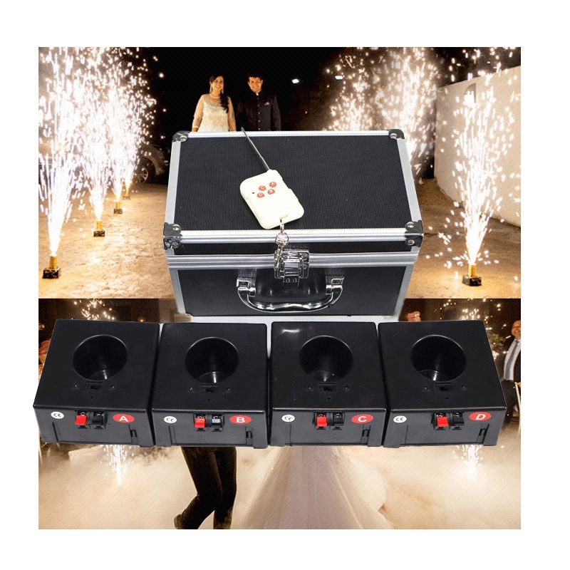 Firework Fountain Stage Decoration Valentine Day