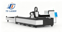 Máquina de Corte Láser Raytools Head 3015 con Plataforma Intercambiable, Estructura Abierta, Mesa de Intercambio para Piezas Automotrices
