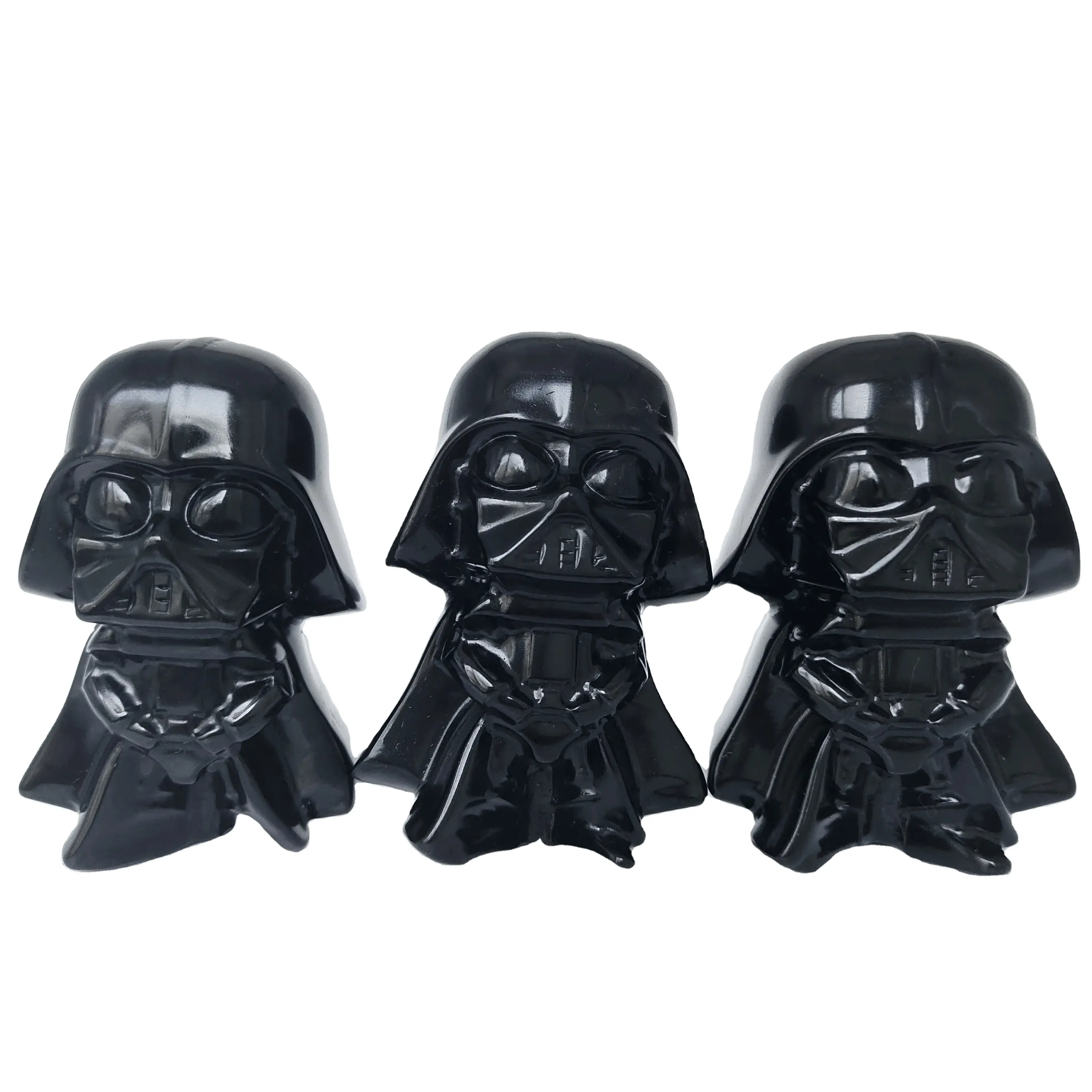 Gepersonaliseerde Grappige Film Darth Vader Karakter 3d Face Cup Black Warrior Crystal