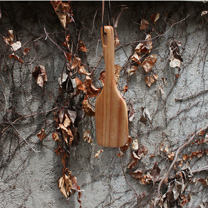 Wooden Spatula Set 6 Pieces Hand Wash Only Utensils Kitchen Cooking Tools - Product Image 4