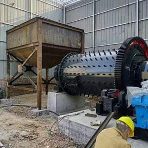 Molinos de bolas Molino de bolas horizontal superventas Industria minera industrial Trituradora de molino de bolas compacta - Product Image 6