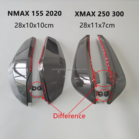 Pièces détachées de moto nmax 125 V2 Protection de repose-pieds de pare-brise de jambe pour yamaha nmax 155 125 2020 2021 accessoires
