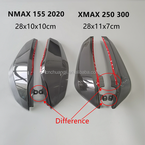 Piezas <span class=keywords><strong>de</strong></span> motocicleta nmax 125 V2 pierna parabrisas humo reposapiés protector para <span class=keywords><strong>Yamaha</strong></span> nmax 155 125 2020 <span class=keywords><strong>2021</strong></span> Accesorios - Product Image 4