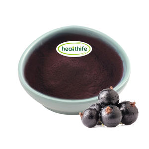 FocusHerb 도매 공급 천연 블랙 건포도 추출물 25% 안토시아닌 - Product Image 1