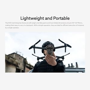 Autel Robotics EVO Lite 6K Enterprise, Paquete Estándar, CMOS de 1 Pulgada, Gimbal de 3 Ejes, 50 Megapíxeles, Quadcopter UAV Profesional - Product Image 2