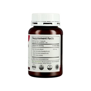 Complément alimentaire pour la santé de la prostate, à base de plantes de palmier nain et de multivitamines, en vente flash - Product Image 3