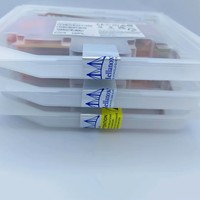 Adaptador MelMellanox MCX75510AAS-HEAT Connect X-7 - Tarjeta de Red InfiniBand OSFP de un Solo Puerto y 400 Gb/s NDR