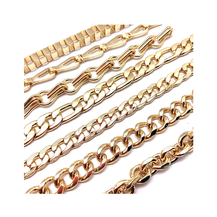 Fashion Handbag Accessory Aluminum Metal Women