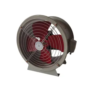 Industrial HVAC System Axial Flow Ventilation Fan Air Extractor