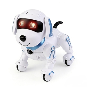 Sınır Ötesi Popüler Ürün 878 Akıllı Robot Köpek Programlanabilir Gösteri Yapan RC Oyuncak Dans ve Programlama Fonksiyonlarıyle - Product Image 1