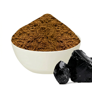 Extrait de Shilajit en poudre haute puissance, 80 % d'acide fulvique standardisé par titration, supplément à base de plantes pur, matière première - Product Image 1