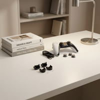 Boutons de remplacement 6 en 1 pour manette PS5 Slim, fourniture d'usine OEM, kit de boutons de remplacement de couleur personnalisée