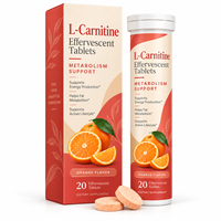 Comprimés de boisson L-Carnitine pour un style de vie actif avec Taurine, Thé Vert, CoQ10, Vitamines B6 et B12 – Marque Privée, Fournisseur OEM